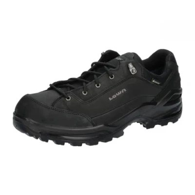 Afbeelding van Lowa Renegade GTX Outdoorschoenen, Heren, Maat: 46, Schwarz Nubukleer/ textiel