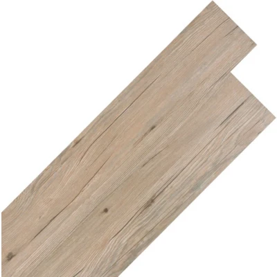 Afbeelding van Vloerplanken zelfklevend 5,21 m² 2 mm PVC bruin eiken
