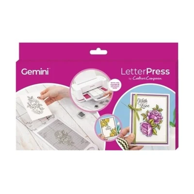 Afbeelding van Gemini LetterPress