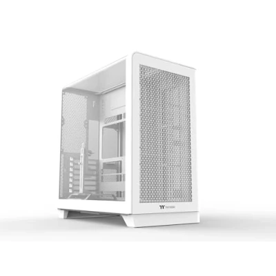 Afbeelding van Thermaltake View 390 Air Snow White Midi tower PC behuizing Sneeuwwit