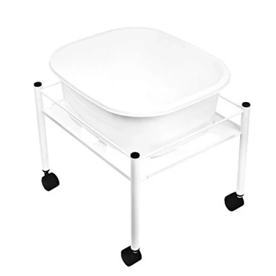 Afbeelding van Wit pedicurebakje Simple