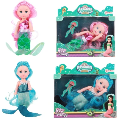Afbeelding van Toi Toys Mermaids Zeemeerminpop Dream Hair
