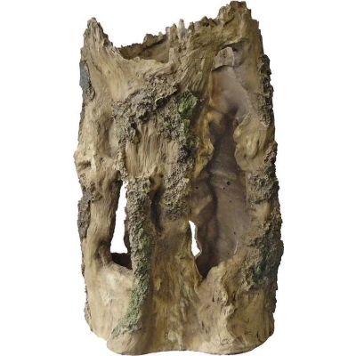 Afbeelding van Superfish Deco wood tree home L boomhuis