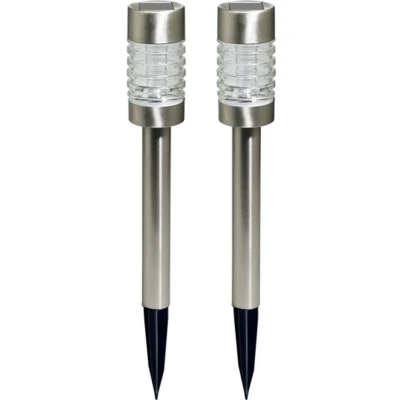 Afbeelding van Luxform Torino Spieslamp Solar 2 st.