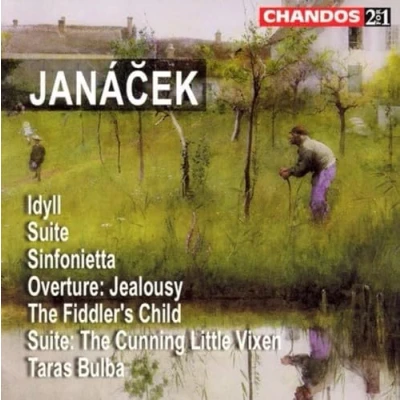 Afbeelding van Jupiter Orchestra, Czech Philharmonic Orchestra Janácek: Orchestral Works (2 CD)