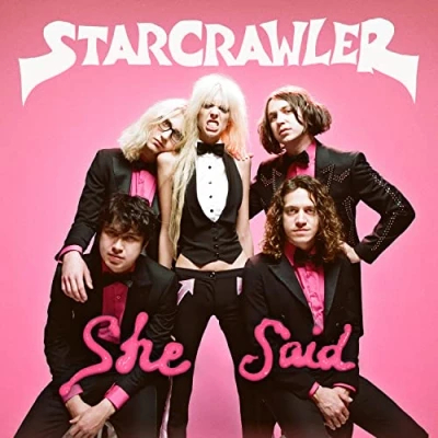 Afbeelding van Starcrawler She Said (LP)