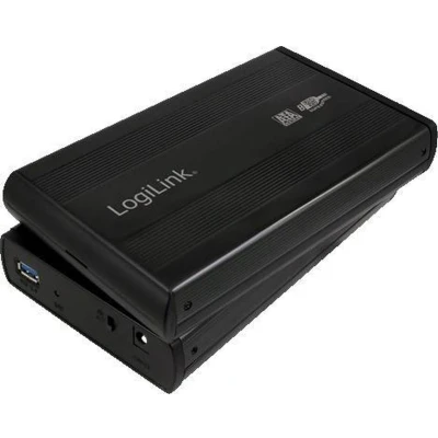 Afbeelding van LogiLink UA0107 3,5 harde schijf behuizing 3.5 inch USB 3.2 Gen 1 (USB 3.0)