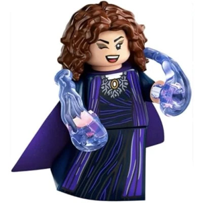 Afbeelding van LEGO Marvel serie 2 Goliath figuur met boze cape paars superhelden 71039