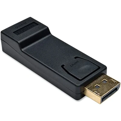 Afbeelding van Tripp Lite P136 000 1 kabeladapter/verloopstukje DisplayPort HDMI Zwart