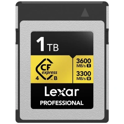 Afbeelding van Lexar Professional GOLD 4.0 1TB CFexpress Type B