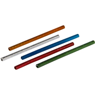 Afbeelding van Homestyle Exoten Ringen Zak A 100 Vogelbroedbenodigheden Assorti 5x20 stuks Aluminium