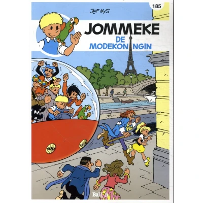 Afbeelding van Jommeke strip 185 Modekoningin