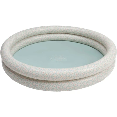 Afbeelding van Swim Essentials Groen Bloemen Zwembad 100 cm