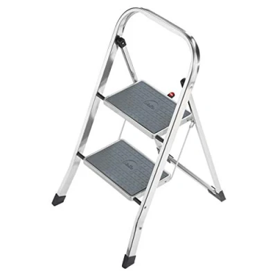 Afbeelding van Hailo 4392 801 K60 Standardline Inklapbare Trap 2 Treden