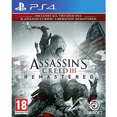 Afbeelding van Ubisoft Assassin&#039;s Creed III Remastered, Xbox One, M (Volwassen)