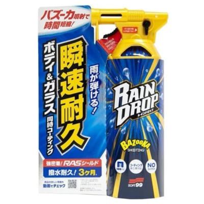 Afbeelding van SOFT99 Rain Drop 00526 Conserveringswas 500