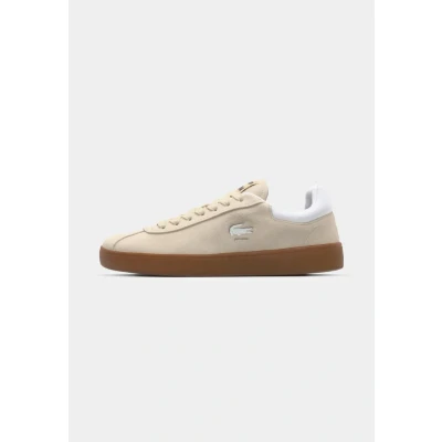 Afbeelding van Lacoste Baseshot 224 Sneakers laag, Dames, Maat: 40, Off white Veloursleer
