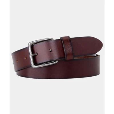 Afbeelding van Profuomo Riem Leer Bruin 95