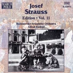 Afbeelding van Josef Strauss Edition Vol 11 / Alfred Eschwe