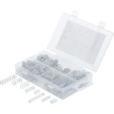 Afbeelding van BGS Assortiment veren drukveren 246 delig