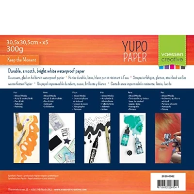 Afbeelding van Florence Yupo Papier Wit 30,5x30,5cm 5 stuks