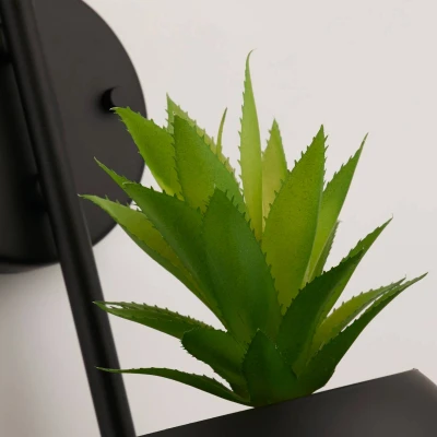 Afbeelding van Wandlamp X Lunar, bloempot