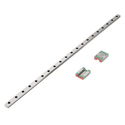 Afbeelding van MGN12 lineaire geleiderail, 500 mm + 2 stuks MGN12B blokken, glijrail (500 mm)
