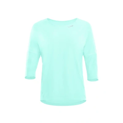 Afbeelding van Winshape Light AND SOFT Cropped Longsleeve, Dames, Maat: XS, Delicate mint