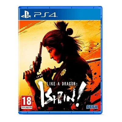 Afbeelding van PlayStation 4 videogame SEGA Like A Dragon: Ishin!