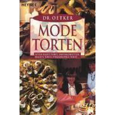 Afbeelding van Dr. Oetker: Modetorten