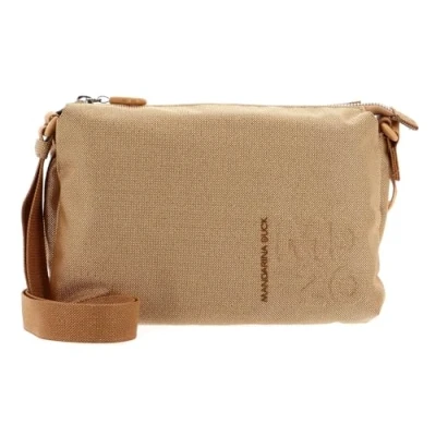 Afbeelding van MANDARINA DUCK Schoudertas MD20 Lux Pochette Mustard Abrikoos