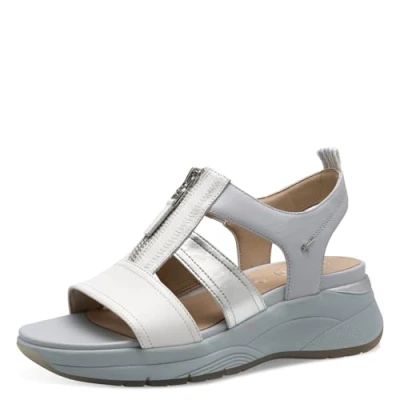 Afbeelding van Tamaris COMFORT Dames Sandaal 8 88722 44 888 Wide Fit Maat: 36 EU