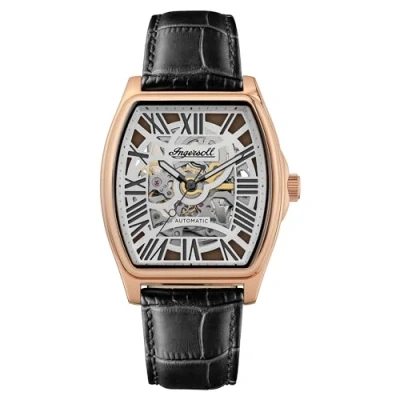 Afbeelding van Ingersoll THE California Horloge, Heren, Maat: One Size, Schwarz