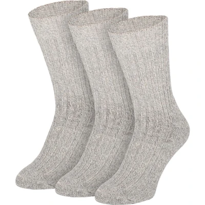 Afbeelding van Apollo 000125001000 Norwegian Noorse Sokken Grijs 1 bundel (3 paar)
