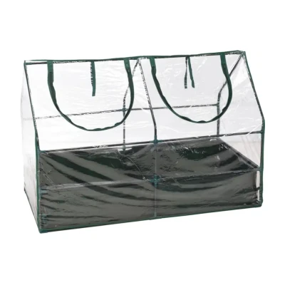 Afbeelding van Kweekkas met bodem 130x65x85 cm