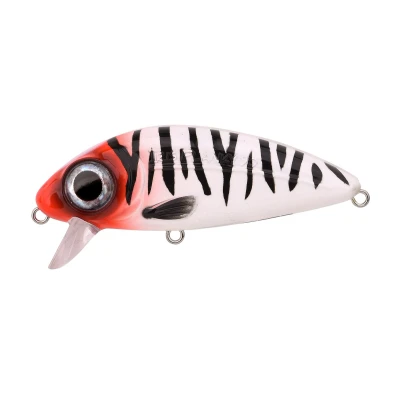 Afbeelding van Spro Iris Flanky Slow Floating 9cm 22g Kleur : Red Head Tiger
