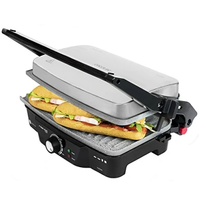 Image de Cecotec Rock&#039;nGrill 1500 W Gril électrique 488 cm ²