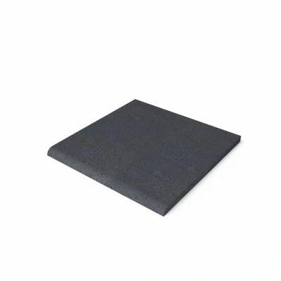 Afbeelding van Oudhollandse Zwembadrand 100x100x5 Antraciet