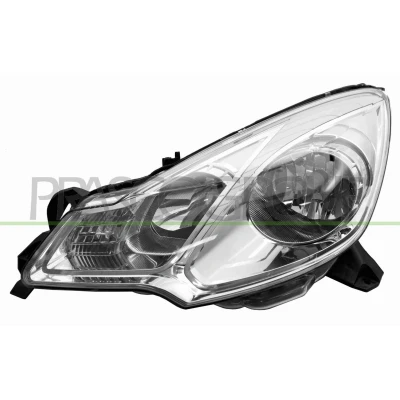 Afbeelding van PRASCO CI3244904 Koplampen Links H1, H7