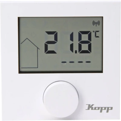 Afbeelding van Kopp Free Control 831003054 Thermostaat Zuiver wit (RAL 9010)