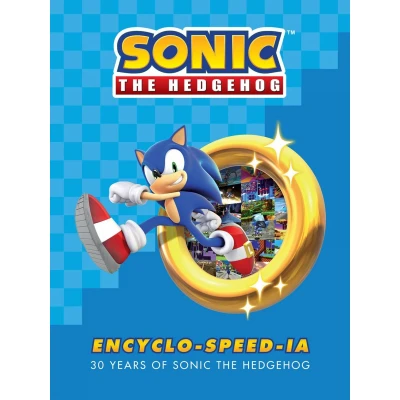 Afbeelding van Sonic The Hedgehog Encyclo speed ia