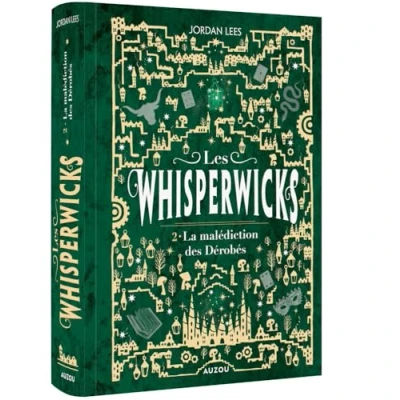 Afbeelding van LES WHISPERWICKS,2:LA MALEDICTION DES DEROBES (ED.COLLECTOR)