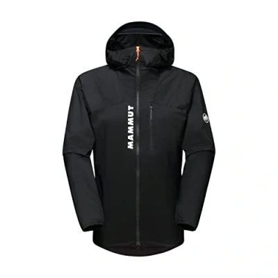 Afbeelding van Mammut Aenergy WB Hooded Windjack, Heren, Maat: Small, Black