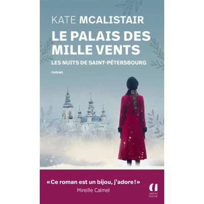 Image de Le palais des Mille Vents Tome 2 Les nuits de Saint Petersbourg