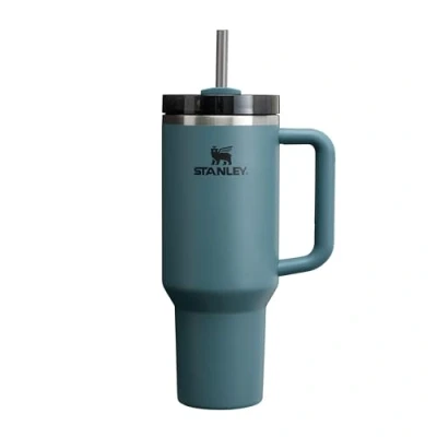 Afbeelding van Stanley The Quencher H2.O FlowState Tumbler Waterfles 1,18 Liter Staalblauw