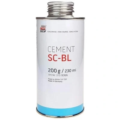 Afbeelding van Rematiptop Tip top cement blik 200gr