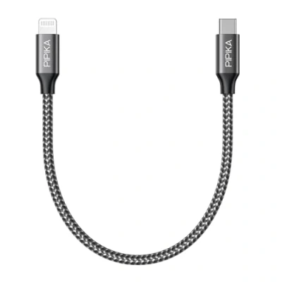 Afbeelding van PIPIKA USB C naar Lightning kabel, [0,5 m] MFi gecertificeerde oplaadkabel type Lightning, compatibel met iPhone 13/13 Pro Max/12/12 Mini/12 Pro/11/11 Max/XS Max/XR/X/8/8 Plus