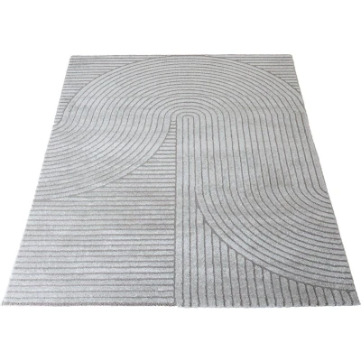 Afbeelding van Veer Carpets Vloerkleed Ella Grey 140 x 200 cm