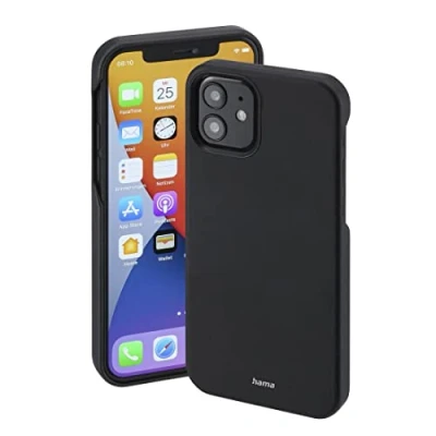 Afbeelding van Hama Cover Magcase Finest Sense Voor Apple Iphone 12 Mini Zwart