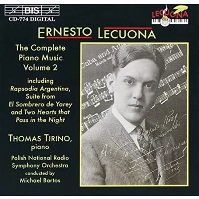 Afbeelding van Thomas Tirino, Polish National Radio Symphony, Michael Bartos Complete Piano Music Vol 2 (CD)
